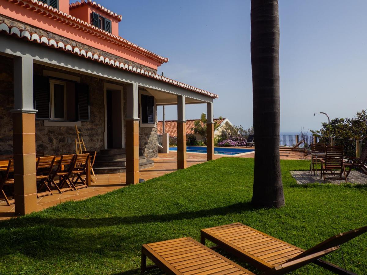 Vivenda Por Do Sol Guest House Ponta do Sol  Eksteriør bilde