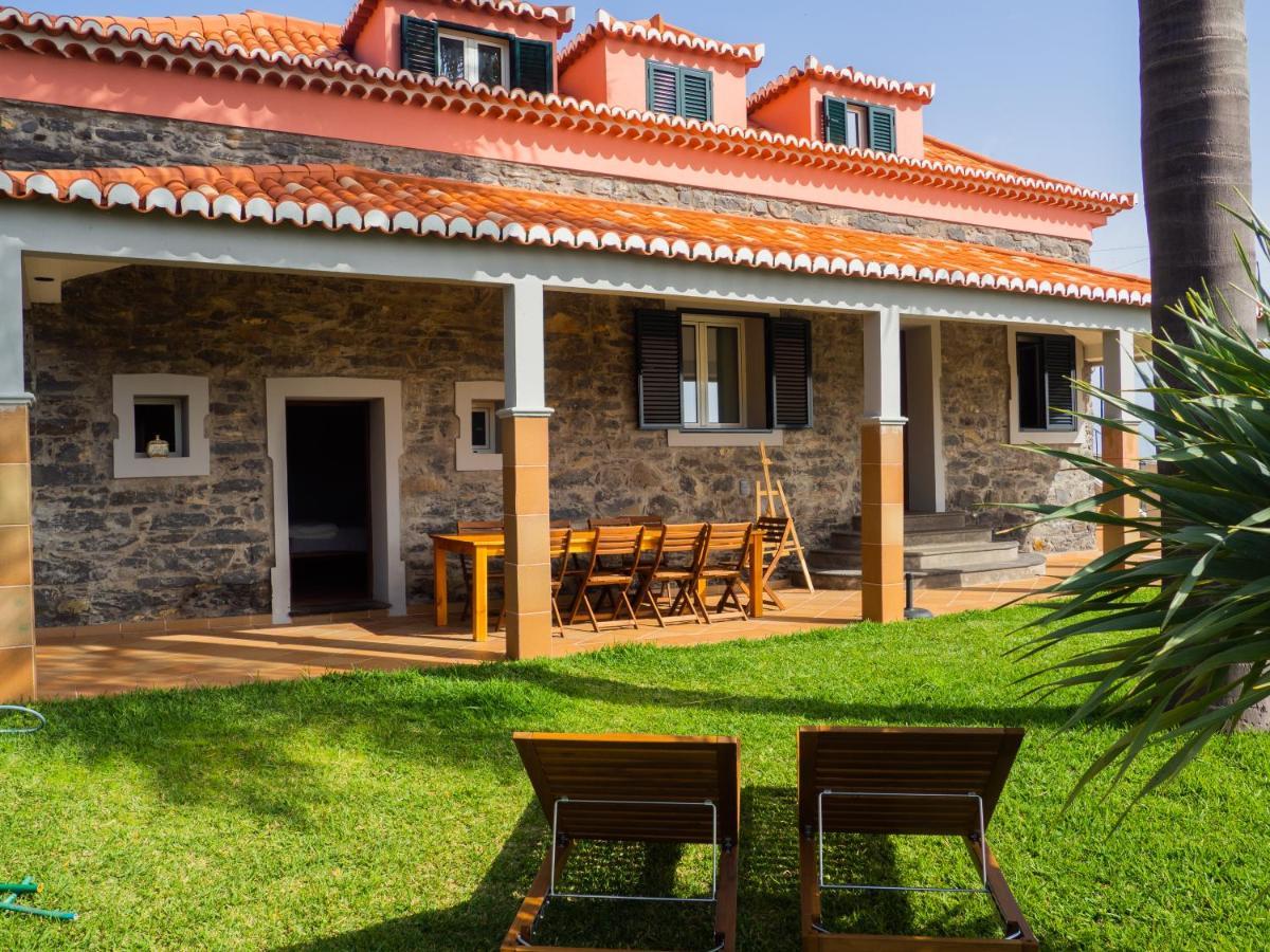 Vivenda Por Do Sol Guest House Ponta do Sol  Eksteriør bilde